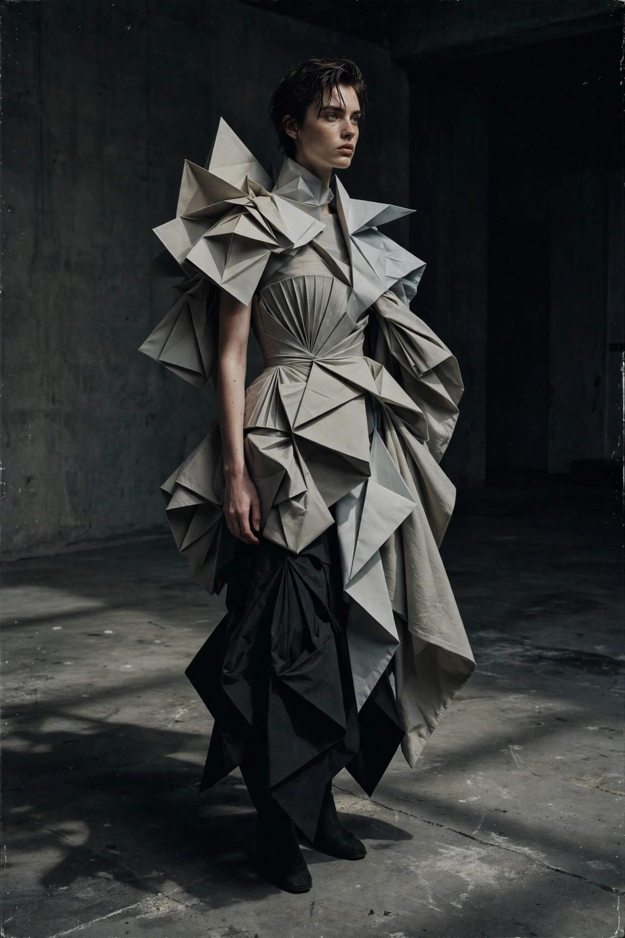 Fashion editorial