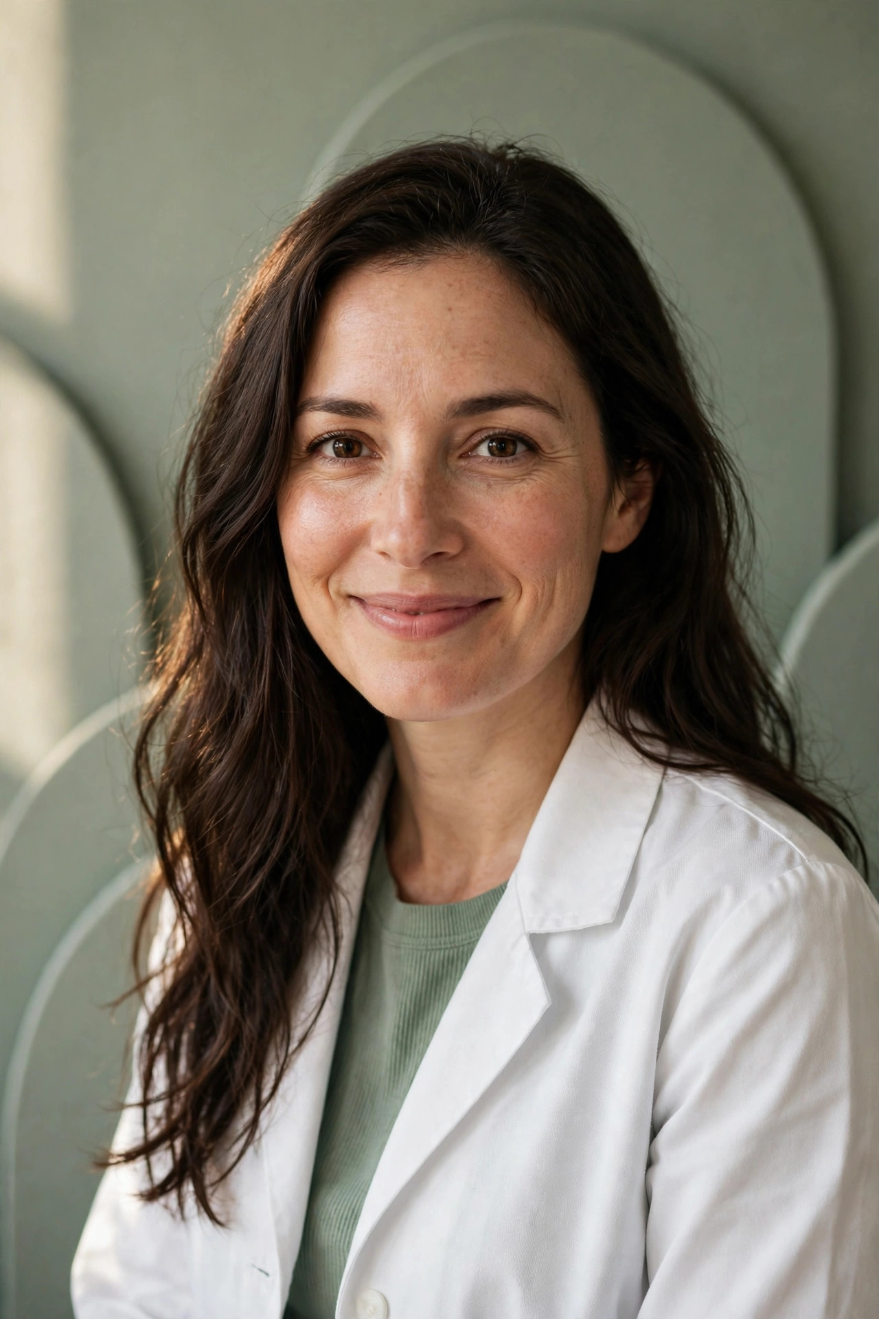 A friendly Verdia Health doctor smiling warmly