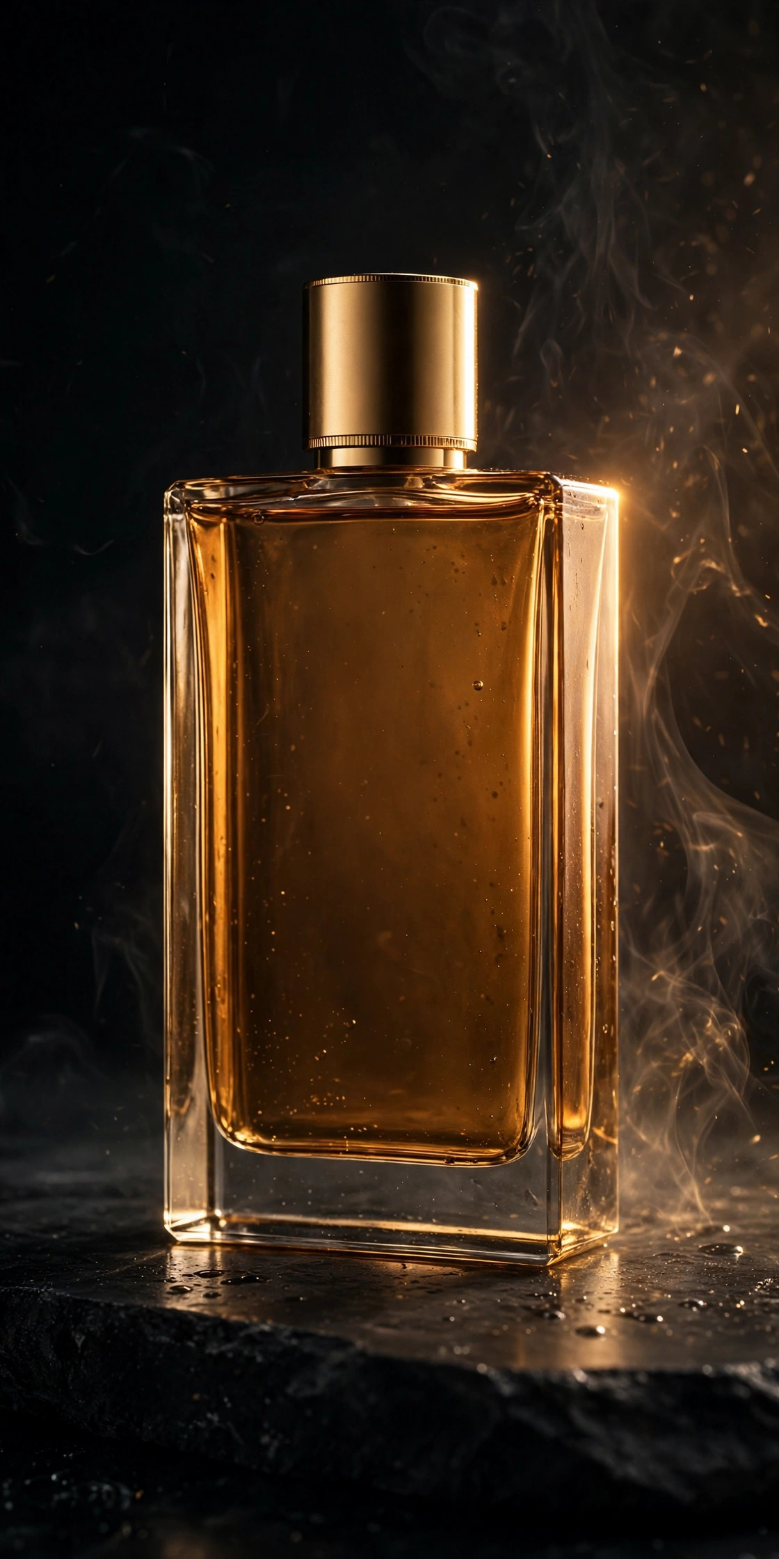 Nuit Céleste — amber flacon