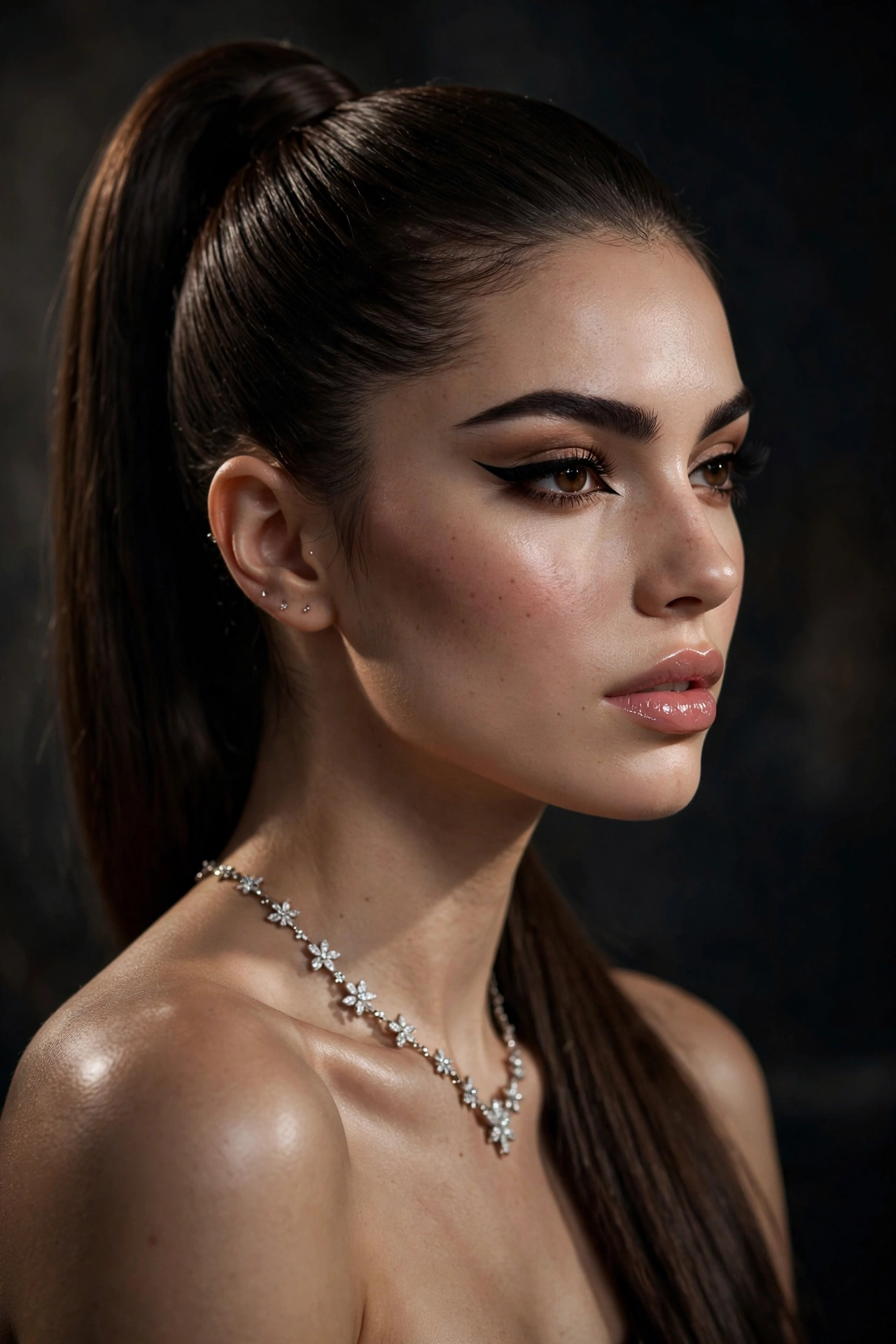 Nano Banana Pro Luxury Beauty Portrait preview 1