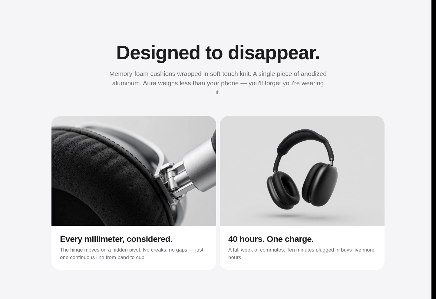 Apple-Style UI Design preview 3