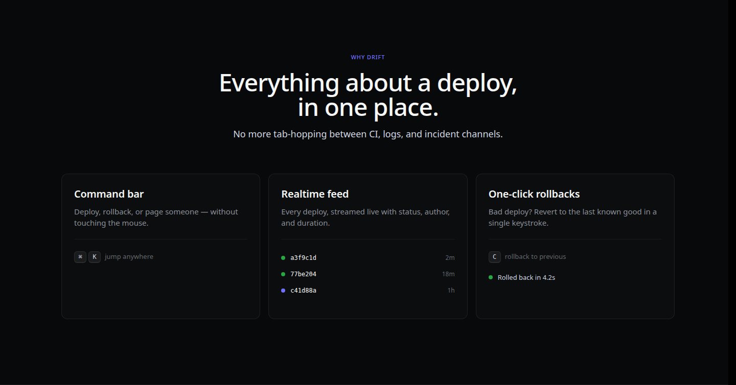 Linear-Style UI Design preview 2