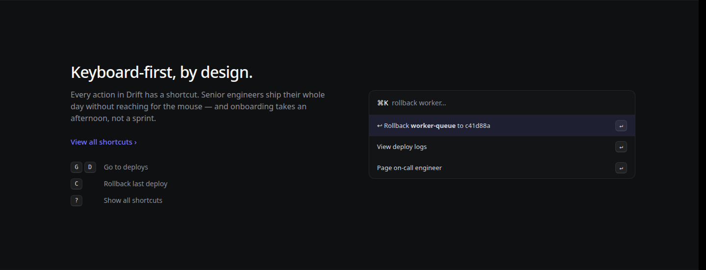 Linear-Style UI Design preview 3