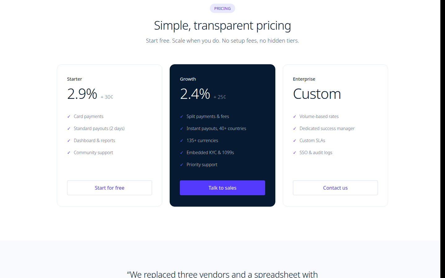 Stripe-Style UI Design preview 3