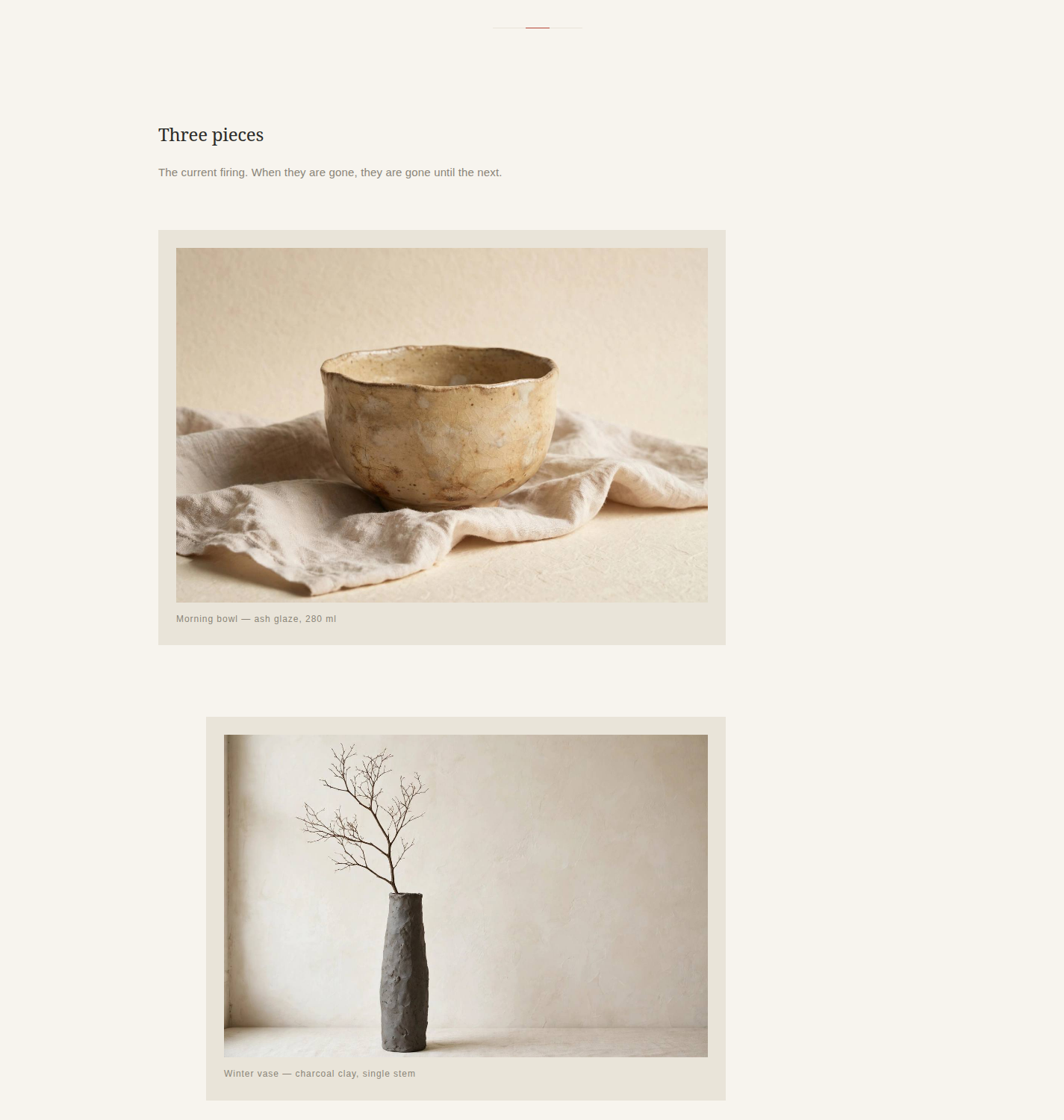 Wabi-Sabi Japanese Minimal UI preview 2