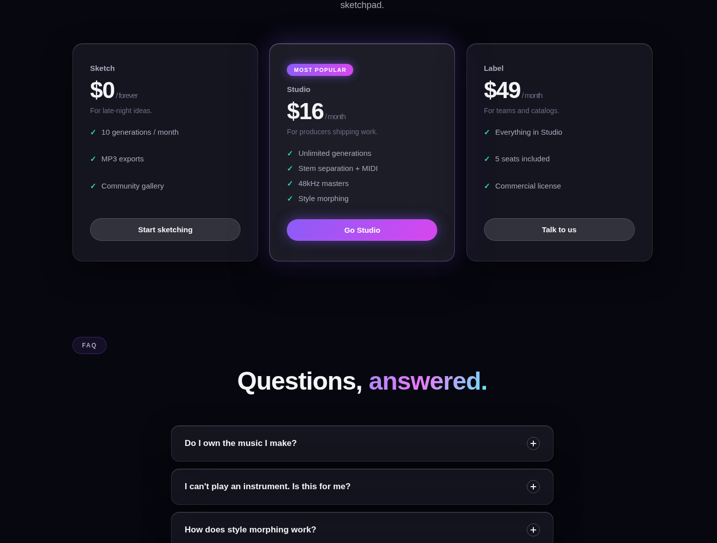 Aurora-Glass UI Design preview 3