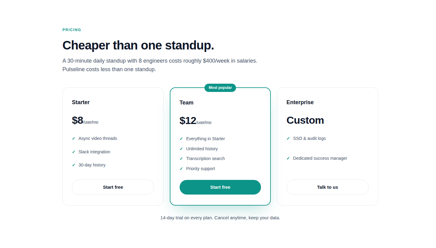 Landing Page Copywriter preview 3