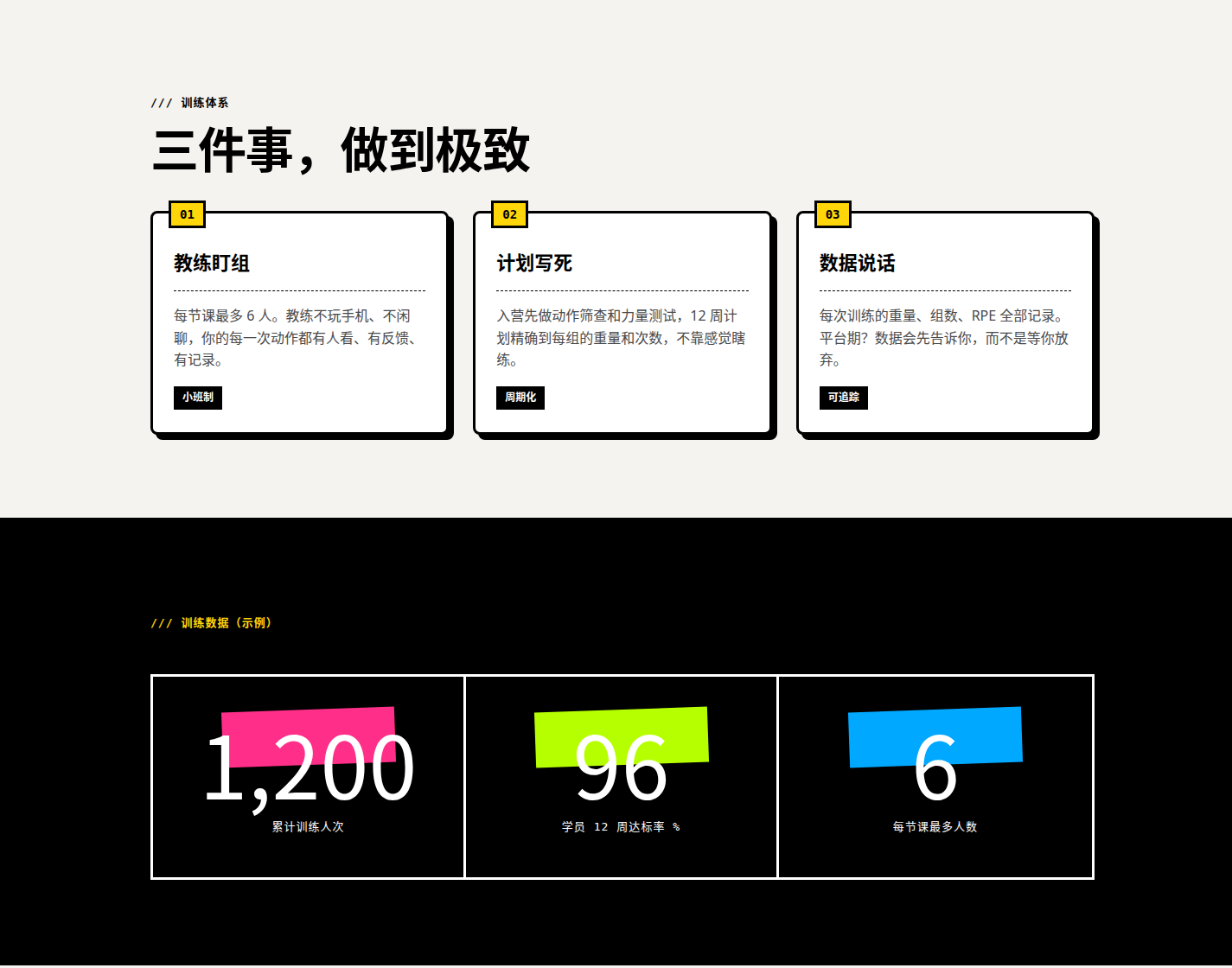 Brutalist UI preview 2