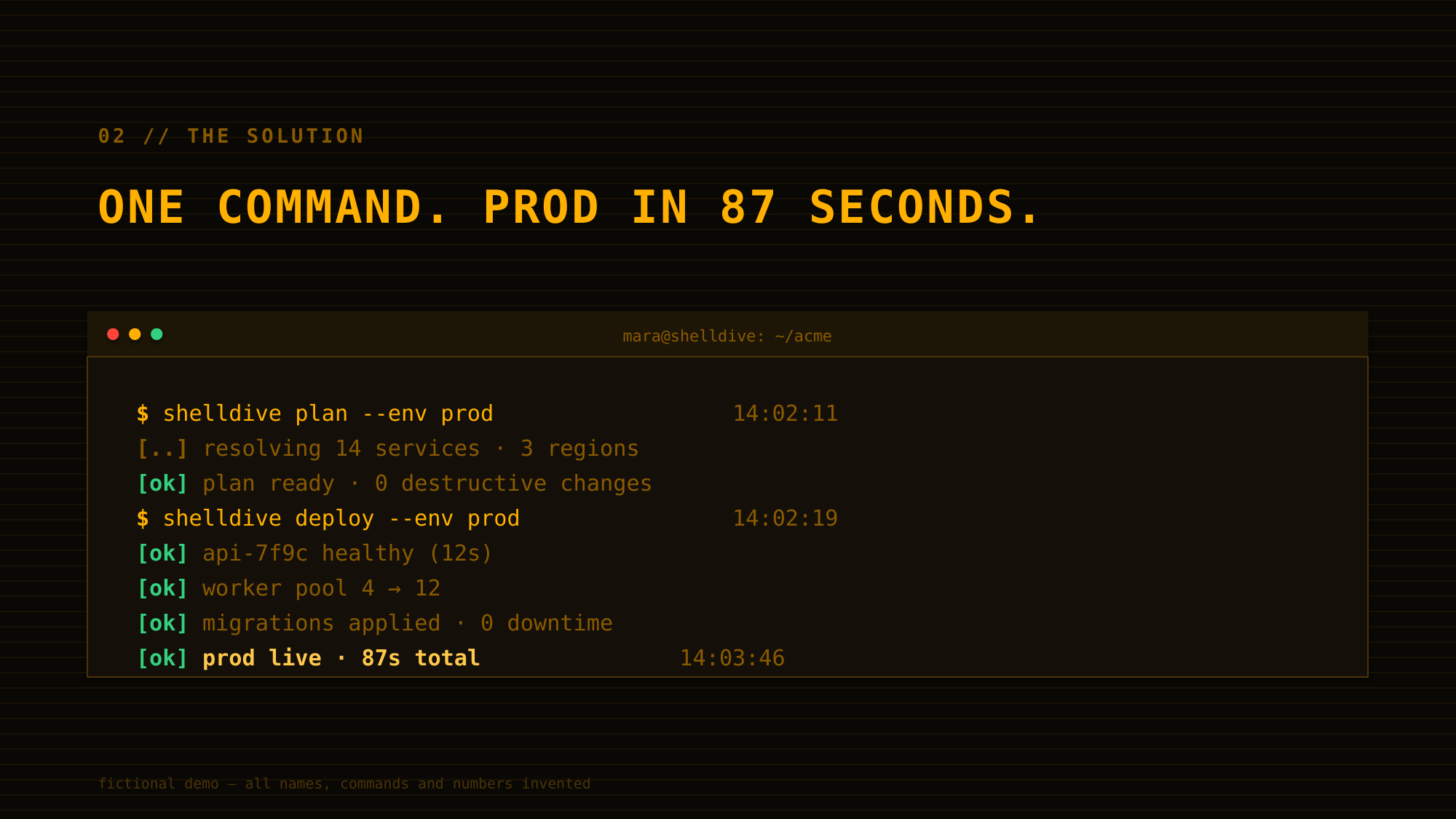 Terminal Pitch preview 2