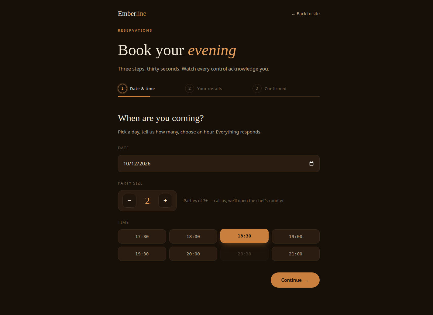 Micro Interaction UI preview 3