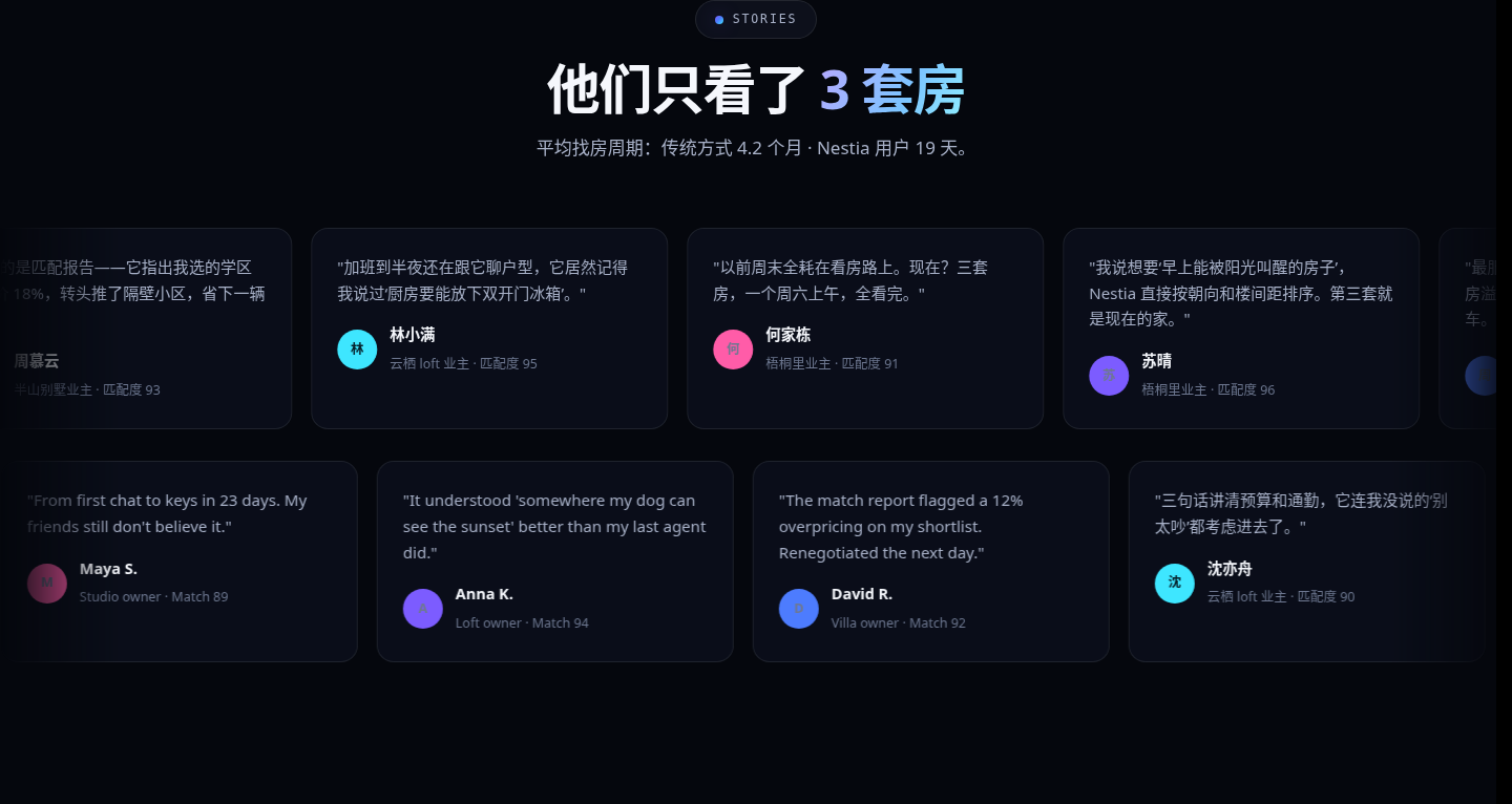 AI Aesthetic UI preview 3