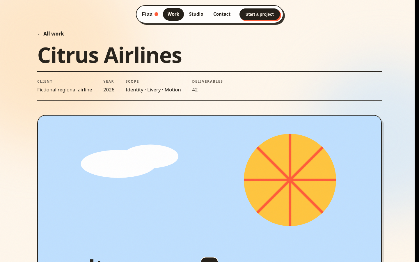 Page Transition UI preview 3