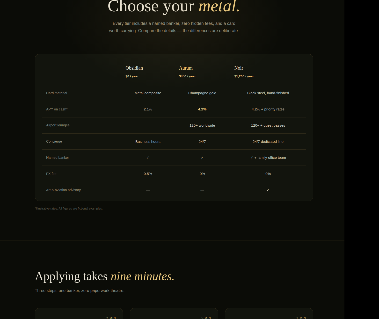 Private Bank UI preview 3
